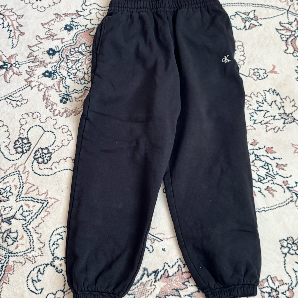 Calvin Klein Black Sweatpants